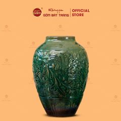 Lọ Hoa Phù Dung Cô Gái