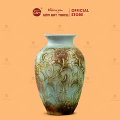 Lọ Hoa Phù Dung Cô Gái