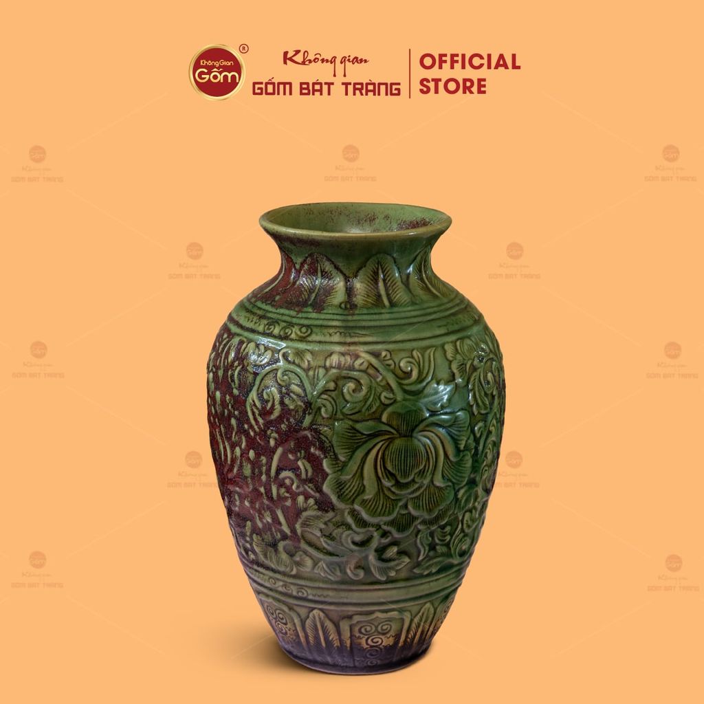 Lọ Hoa Phù Dung Cô Gái