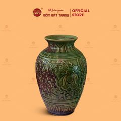 Lọ Hoa Phù Dung Cô Gái