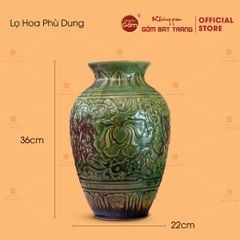 Lọ Hoa Phù Dung Cô Gái