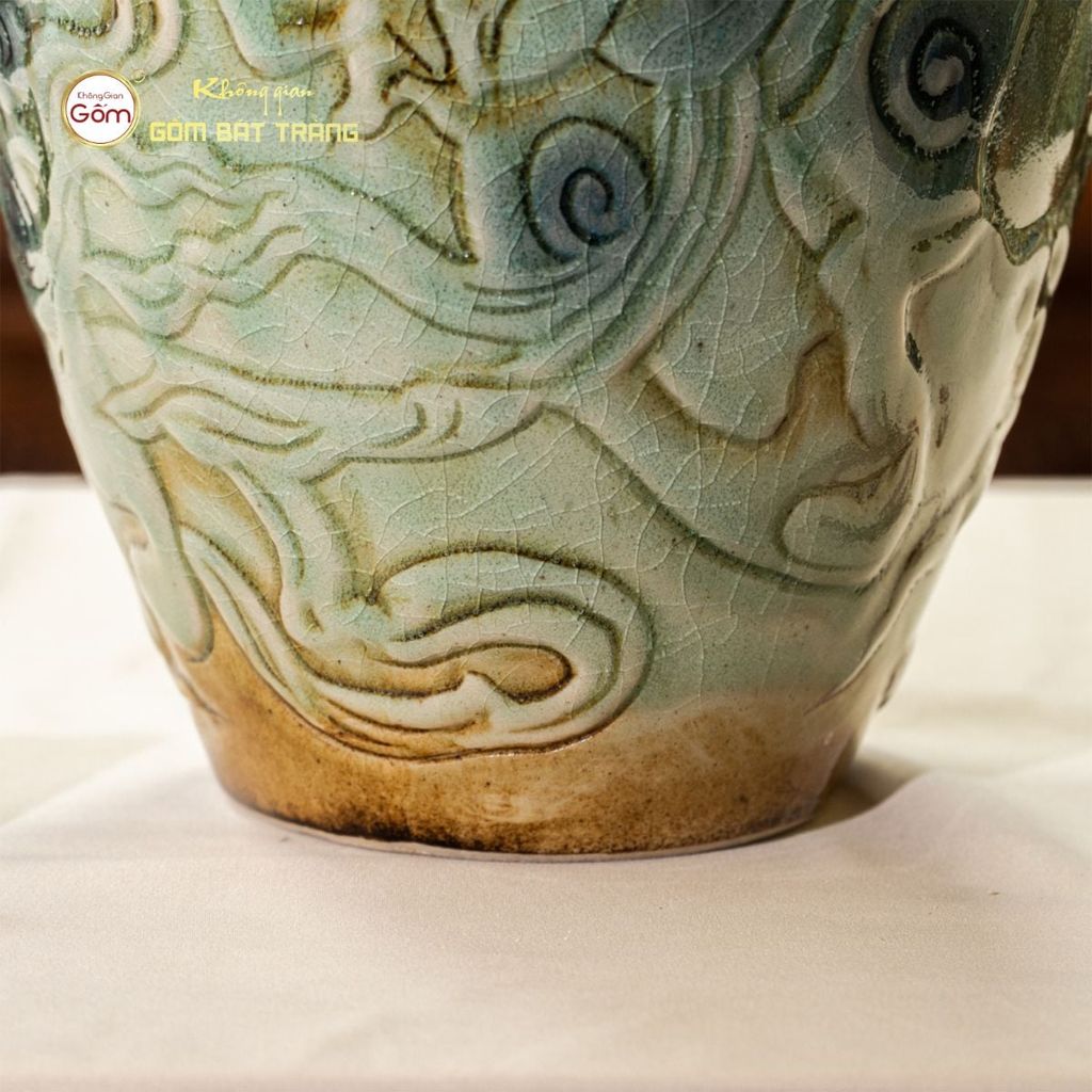 Lọ Hoa Phù Dung Cô Gái