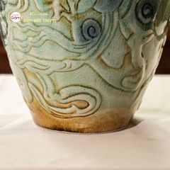 Lọ Hoa Phù Dung Cô Gái