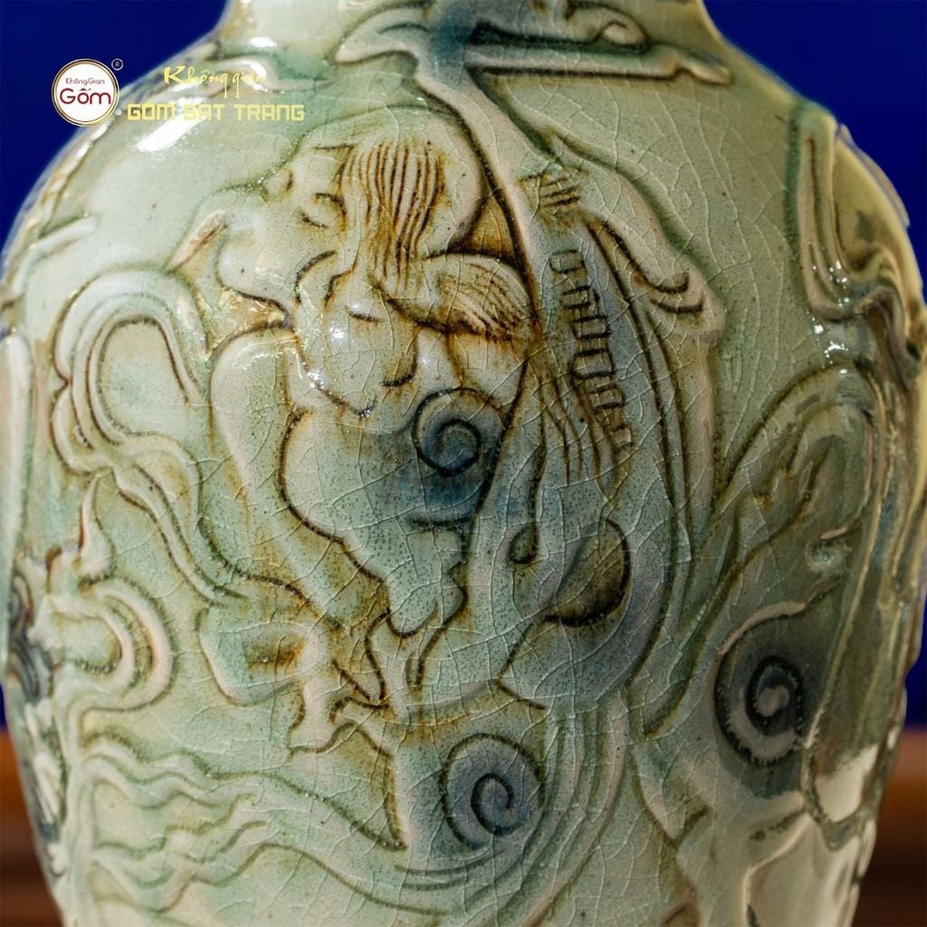 Lọ Hoa Phù Dung Cô Gái
