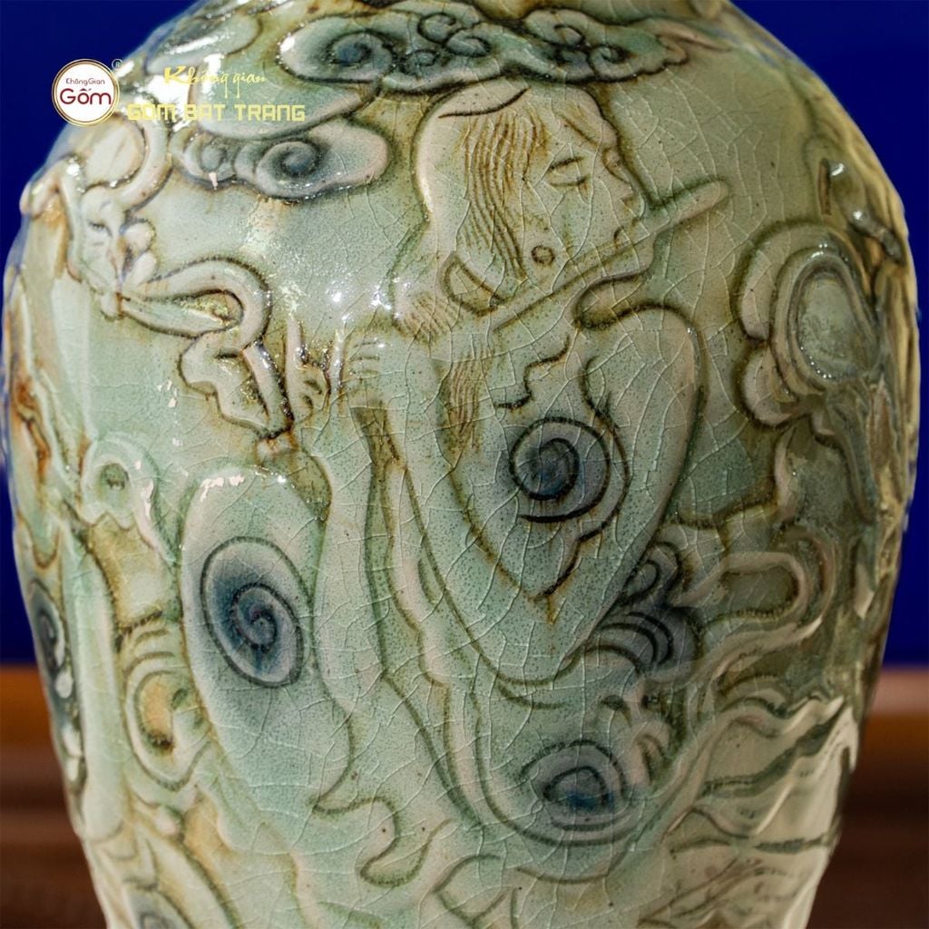 Lọ Hoa Phù Dung Cô Gái