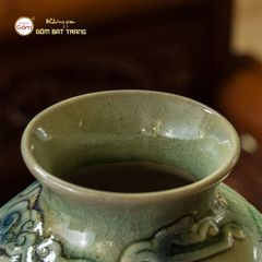 Lọ Hoa Phù Dung Cô Gái