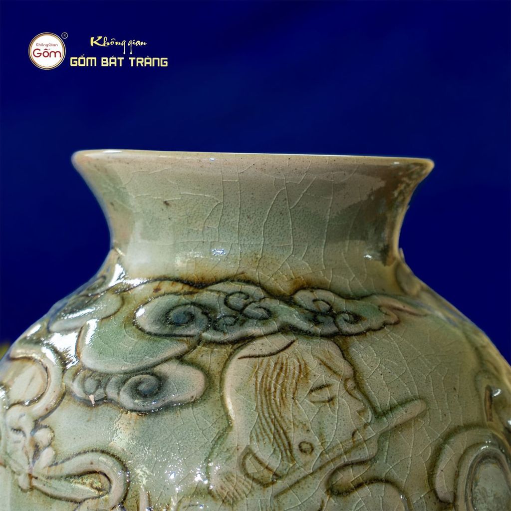 Lọ Hoa Phù Dung Cô Gái