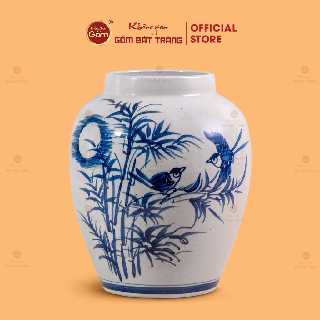 Vò Vẽ Chim Trúc