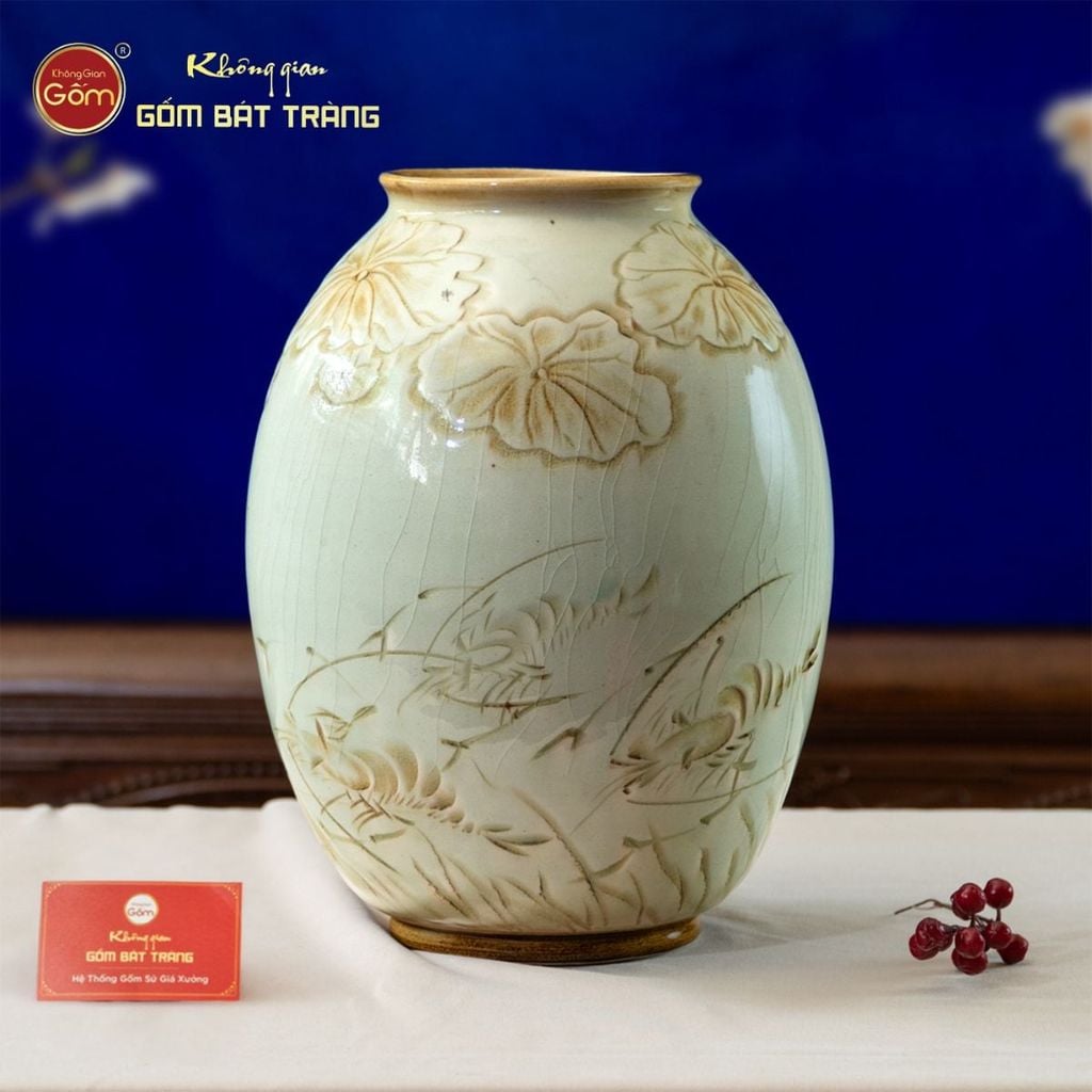Lọ Hoa Vuốt Tay Kỹ