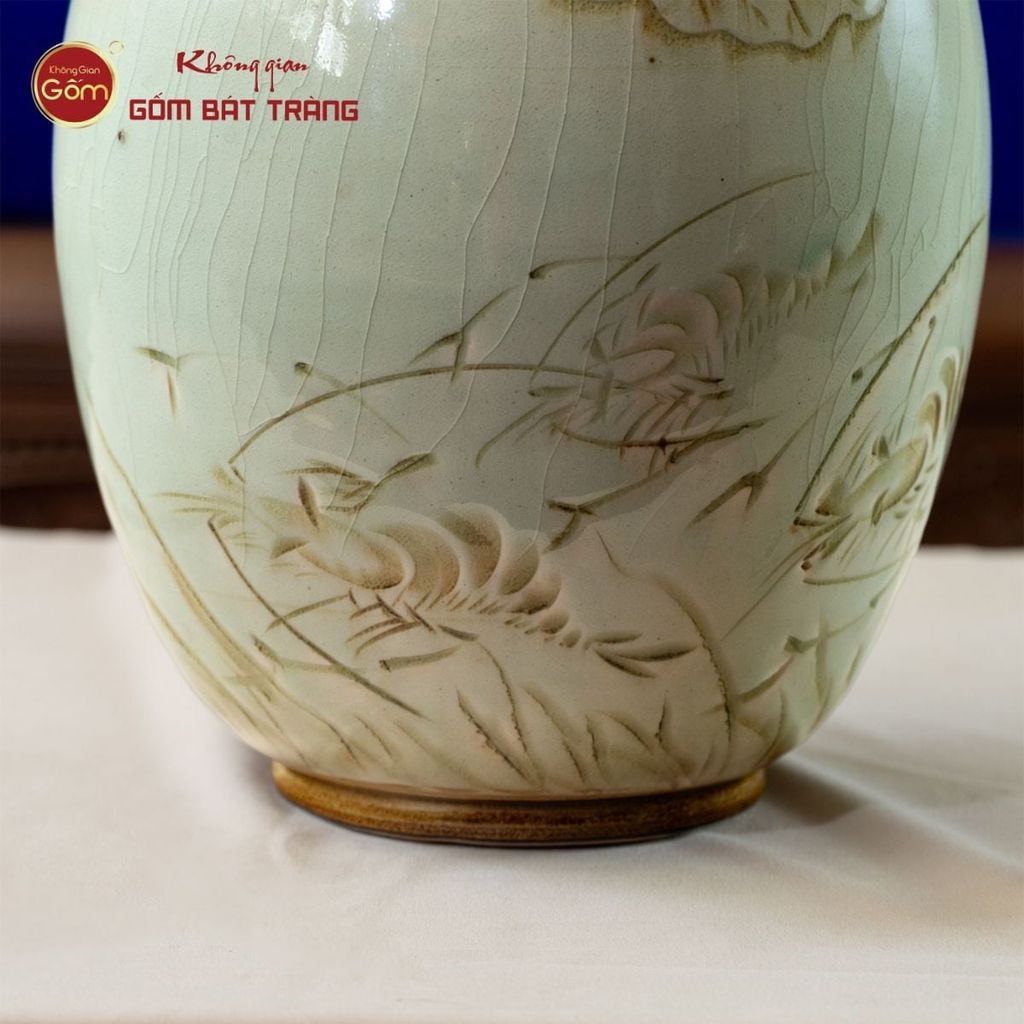 Lọ Hoa Vuốt Tay Kỹ