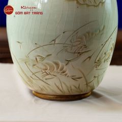 Lọ Hoa Vuốt Tay Kỹ