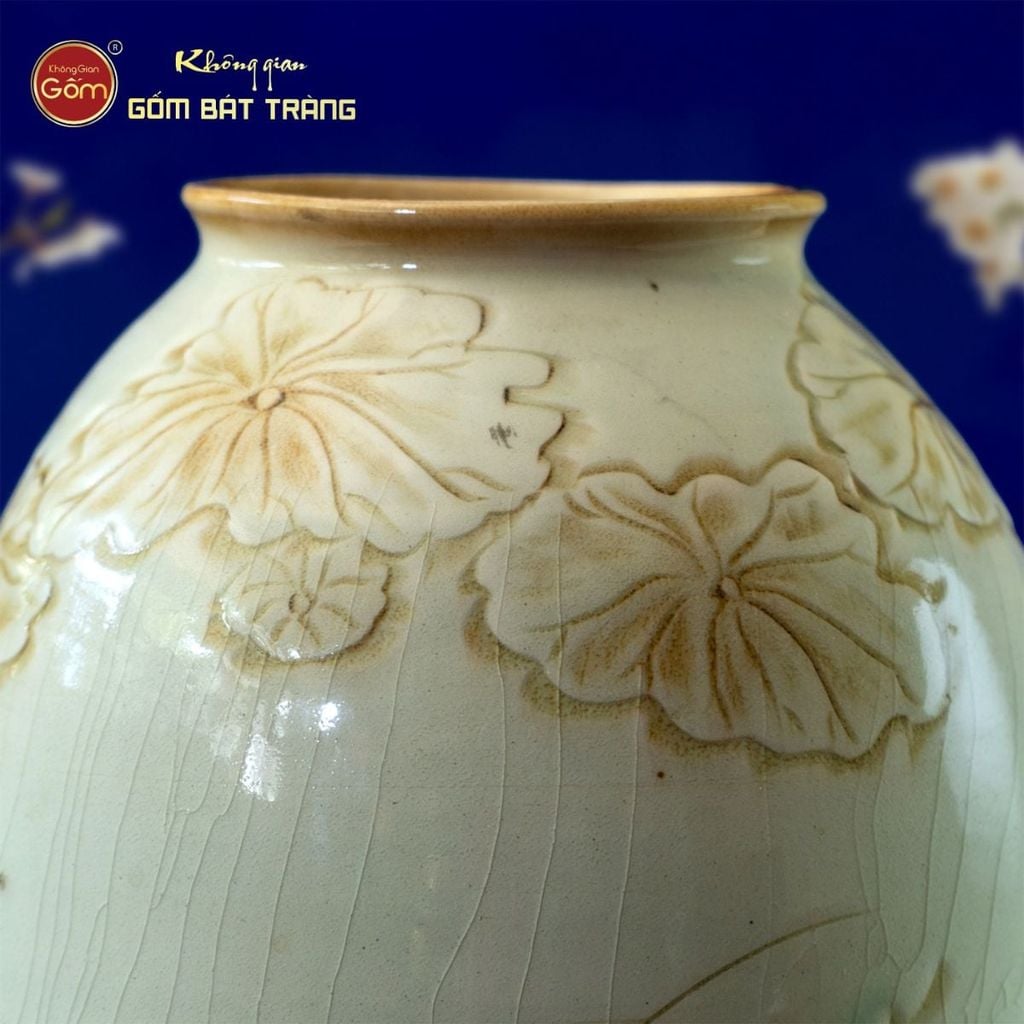 Lọ Hoa Vuốt Tay Kỹ
