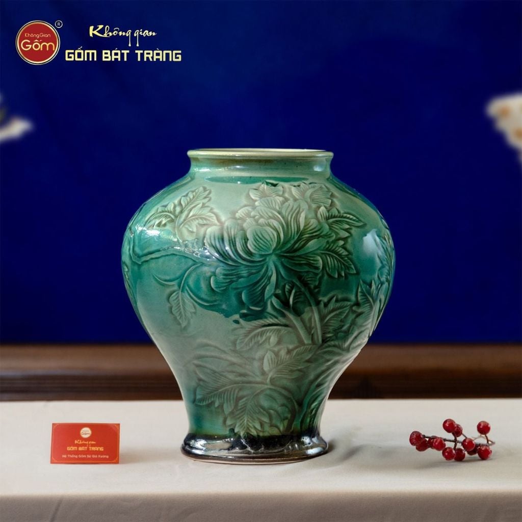 Lọ Hoa Vuốt Tay