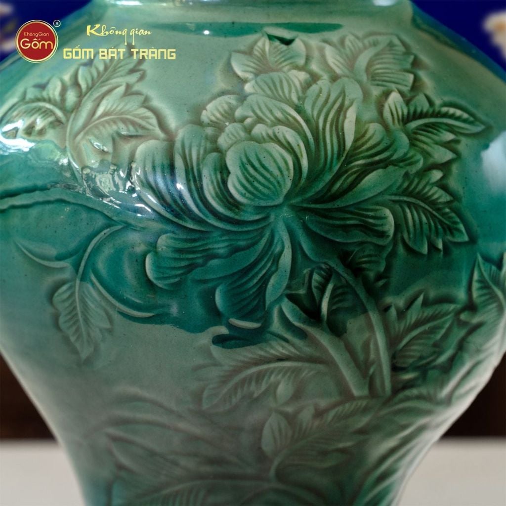 Lọ Hoa Vuốt Tay