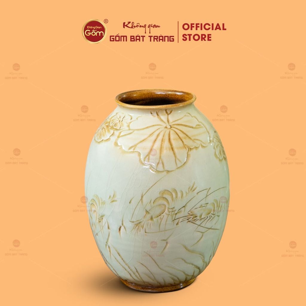 Lọ Hoa Vuốt Tay Kỹ