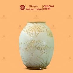 Lọ Hoa Vuốt Tay Kỹ