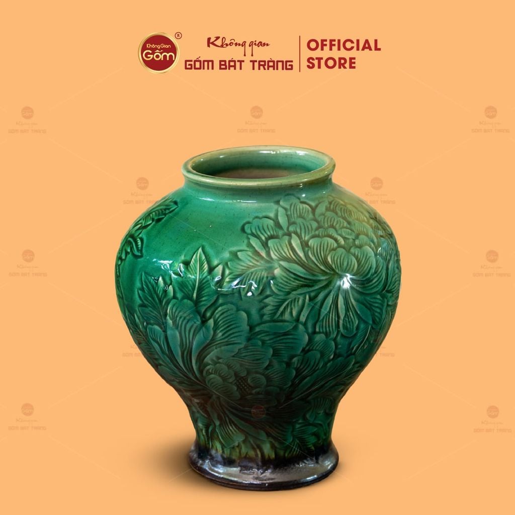 Lọ Hoa Vuốt Tay