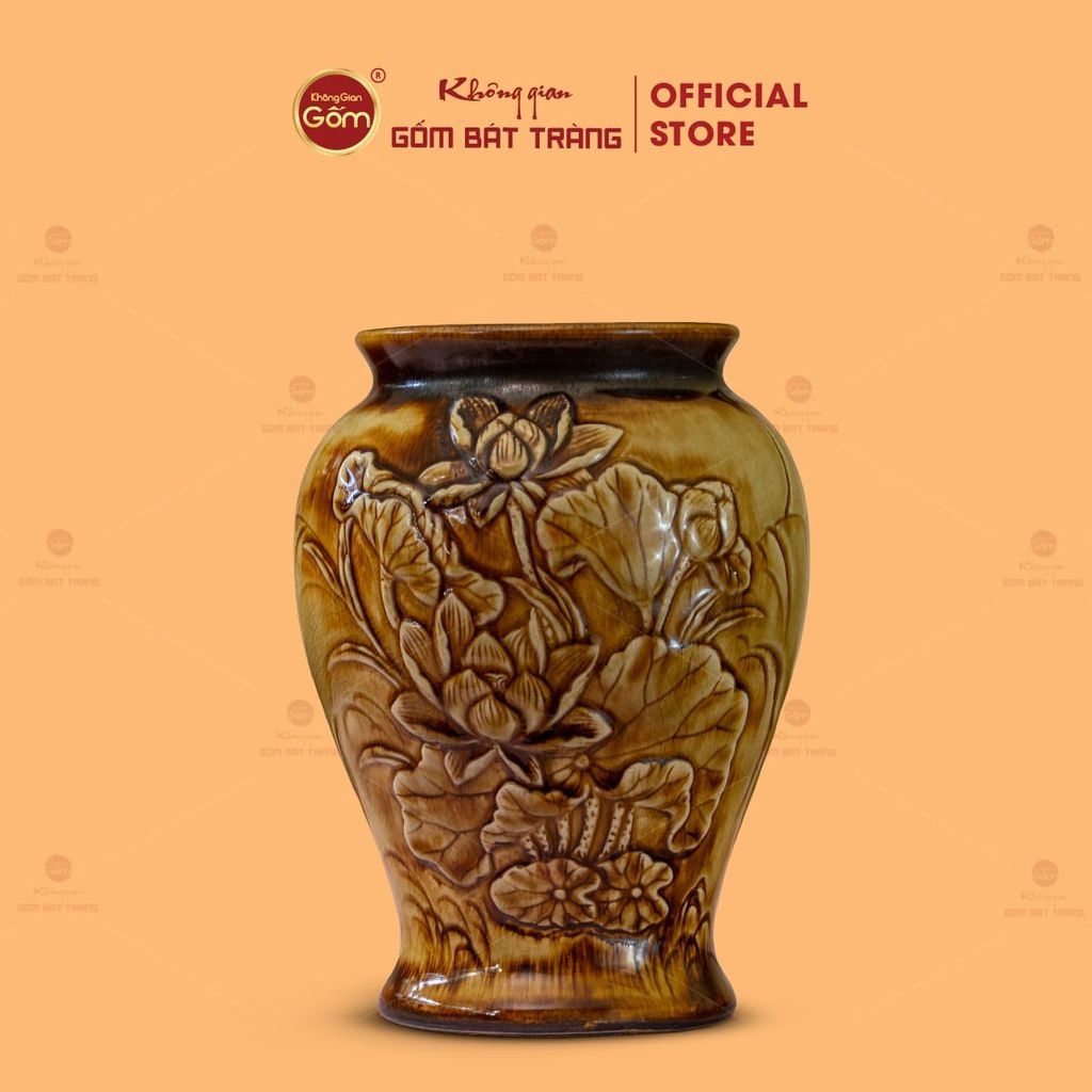 Lọ Hoa Vuốt Tay