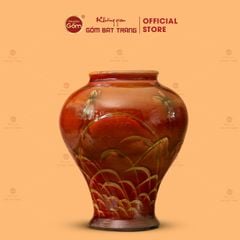 Lọ Hoa Vuốt Tay