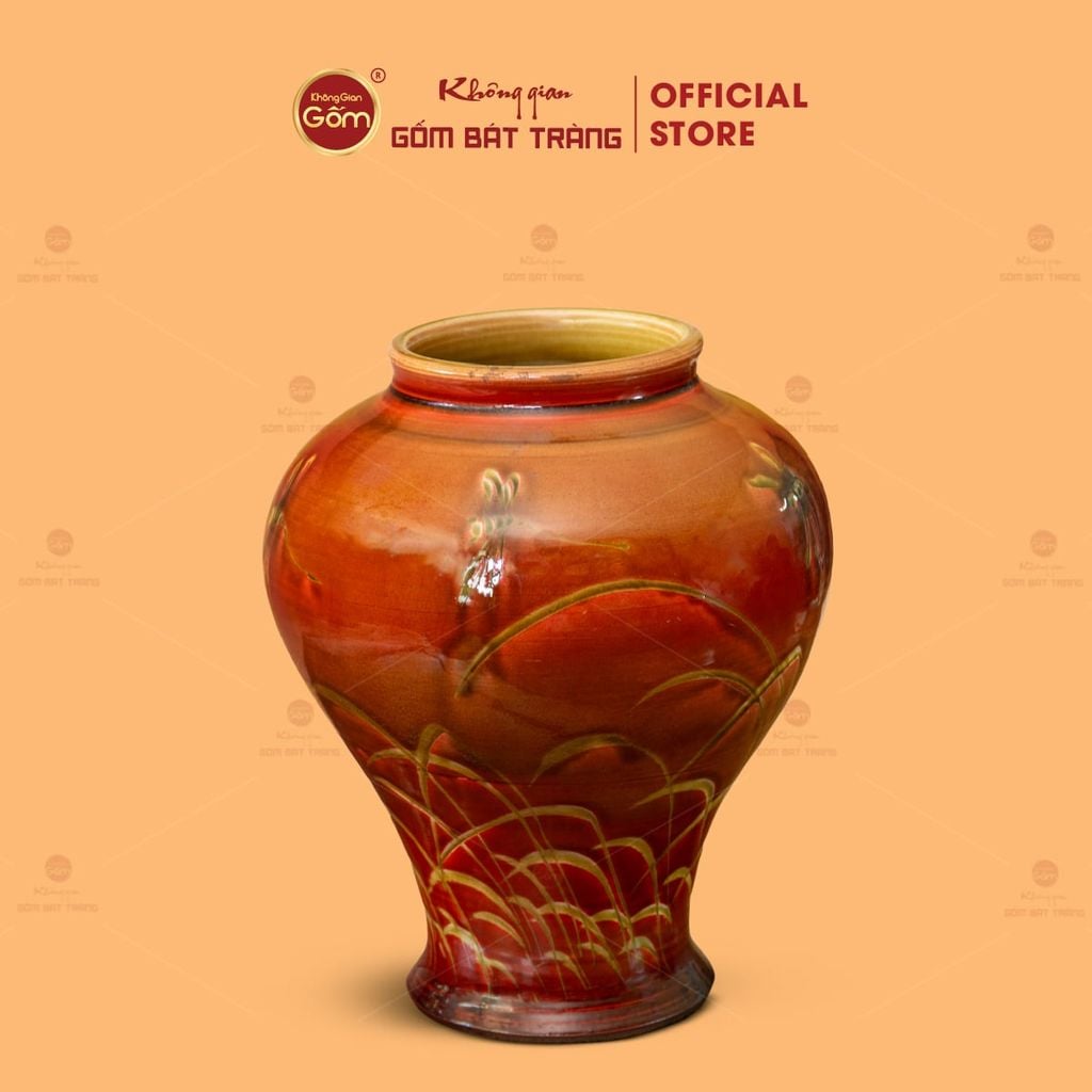 Lọ Hoa Vuốt Tay