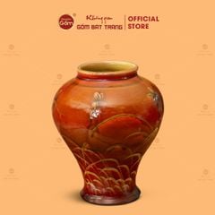 Lọ Hoa Vuốt Tay