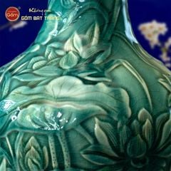 Lọ Tỏi Xanh Lục Bảo Bọc Đồng