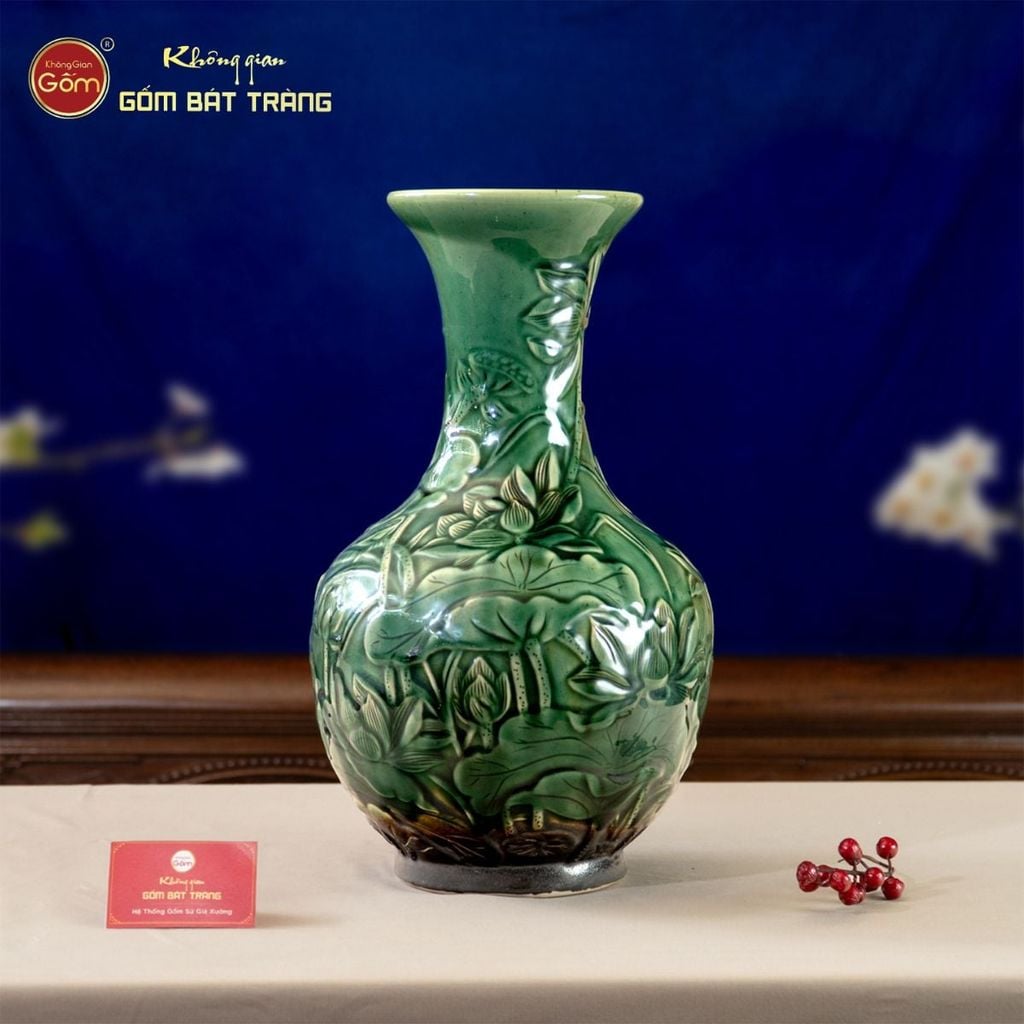 Lọ Tỏi Xanh Ngọc