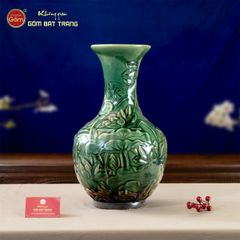 Lọ Tỏi Xanh Ngọc