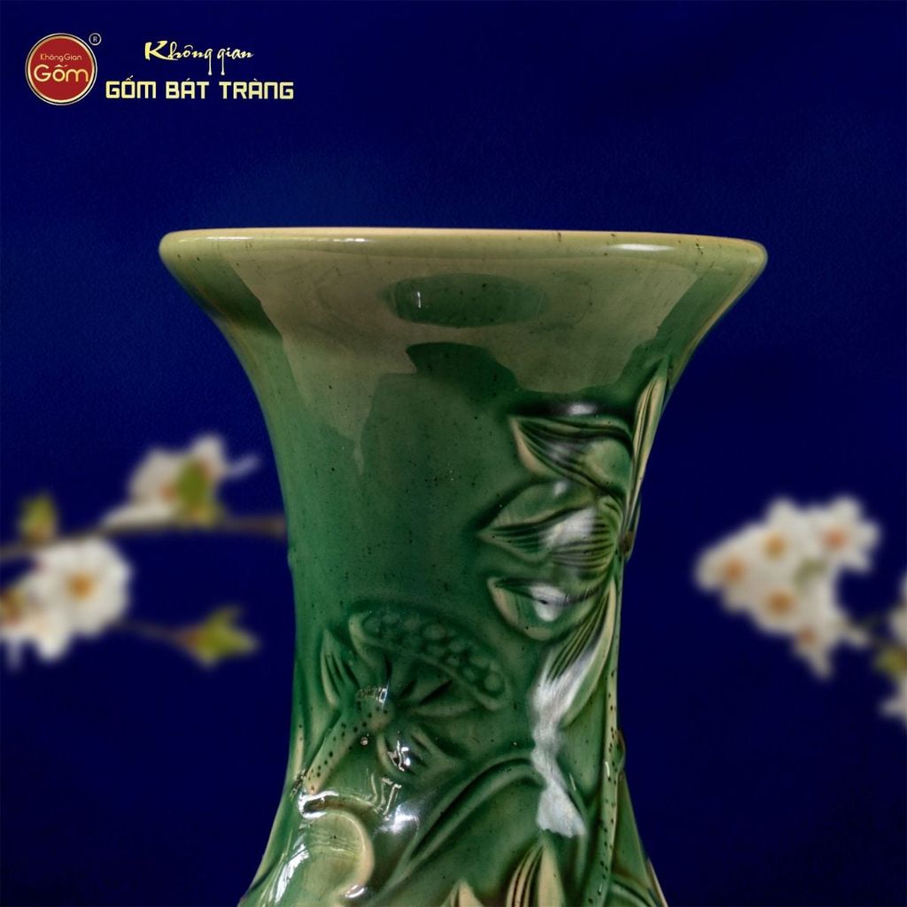 Lọ Tỏi Xanh Ngọc