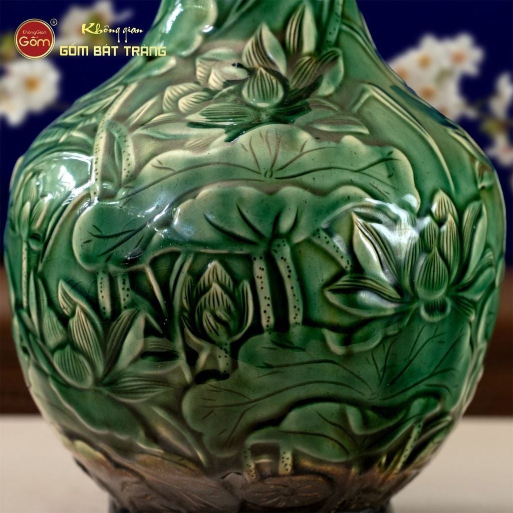 Lọ Tỏi Xanh Ngọc