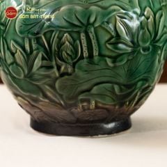 Lọ Tỏi Xanh Ngọc