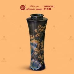 Lọ Hoa Dáng Trúc Cao