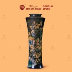 Lọ Hoa Dáng Trúc Cao