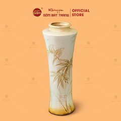 Lọ Hoa Dáng Trúc Cao