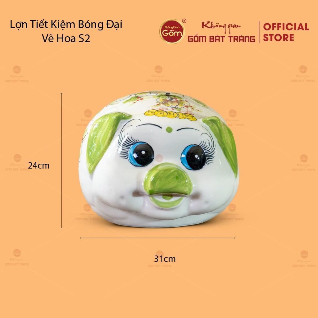 Lợn Tiết Kiệm Bóng Đại
