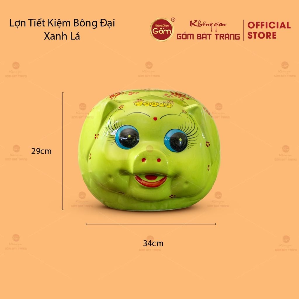 Lợn Tiết Kiệm Bông Đại