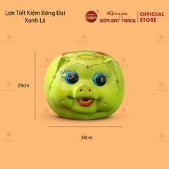 Lợn Tiết Kiệm Bông Đại
