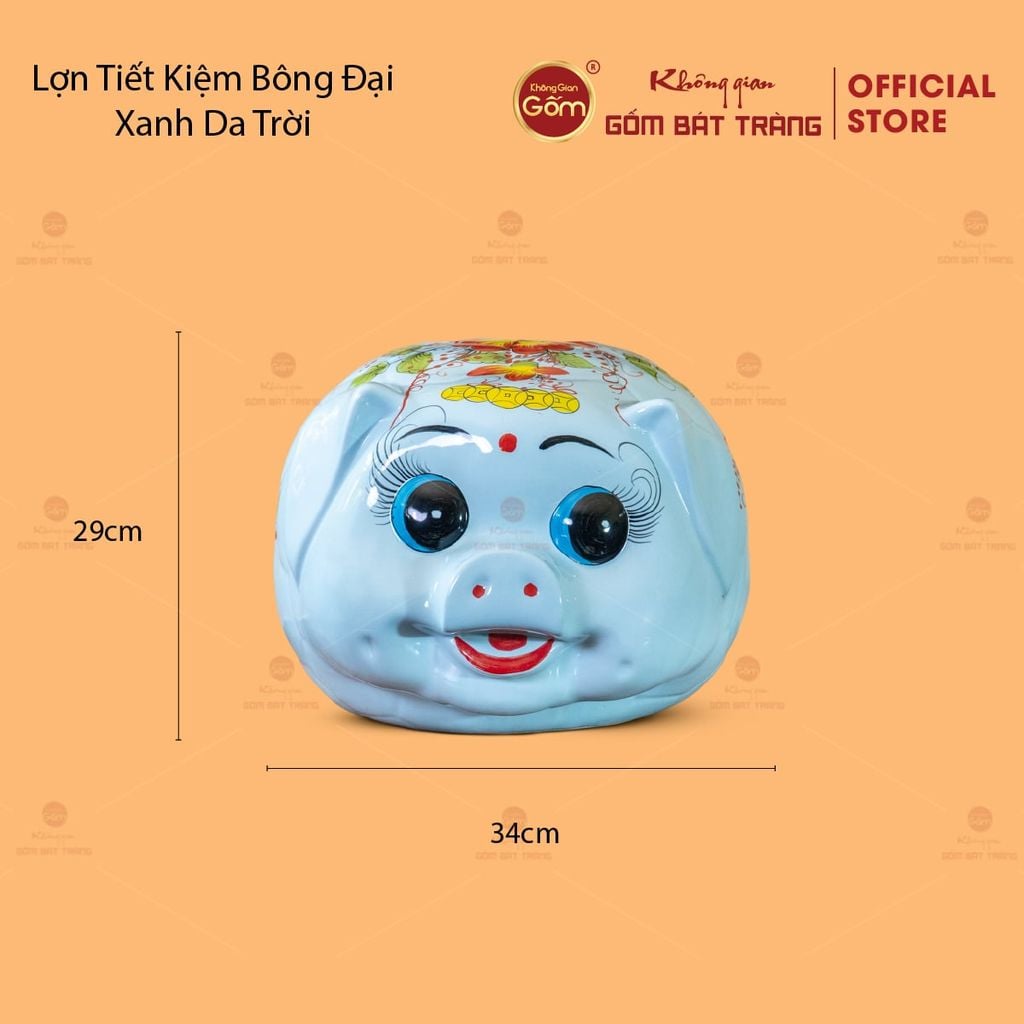 Lợn Tiết Kiệm Bông Đại