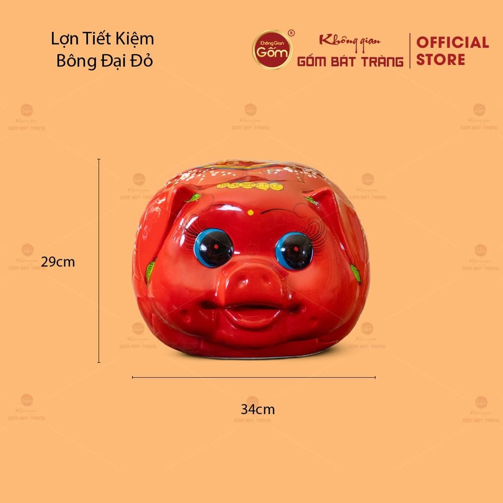 Lợn Tiết Kiệm Bông Đại