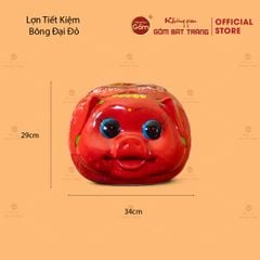 Lợn Tiết Kiệm Bông Đại