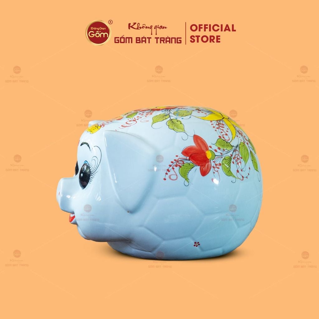 Lợn Tiết Kiệm Bông Đại