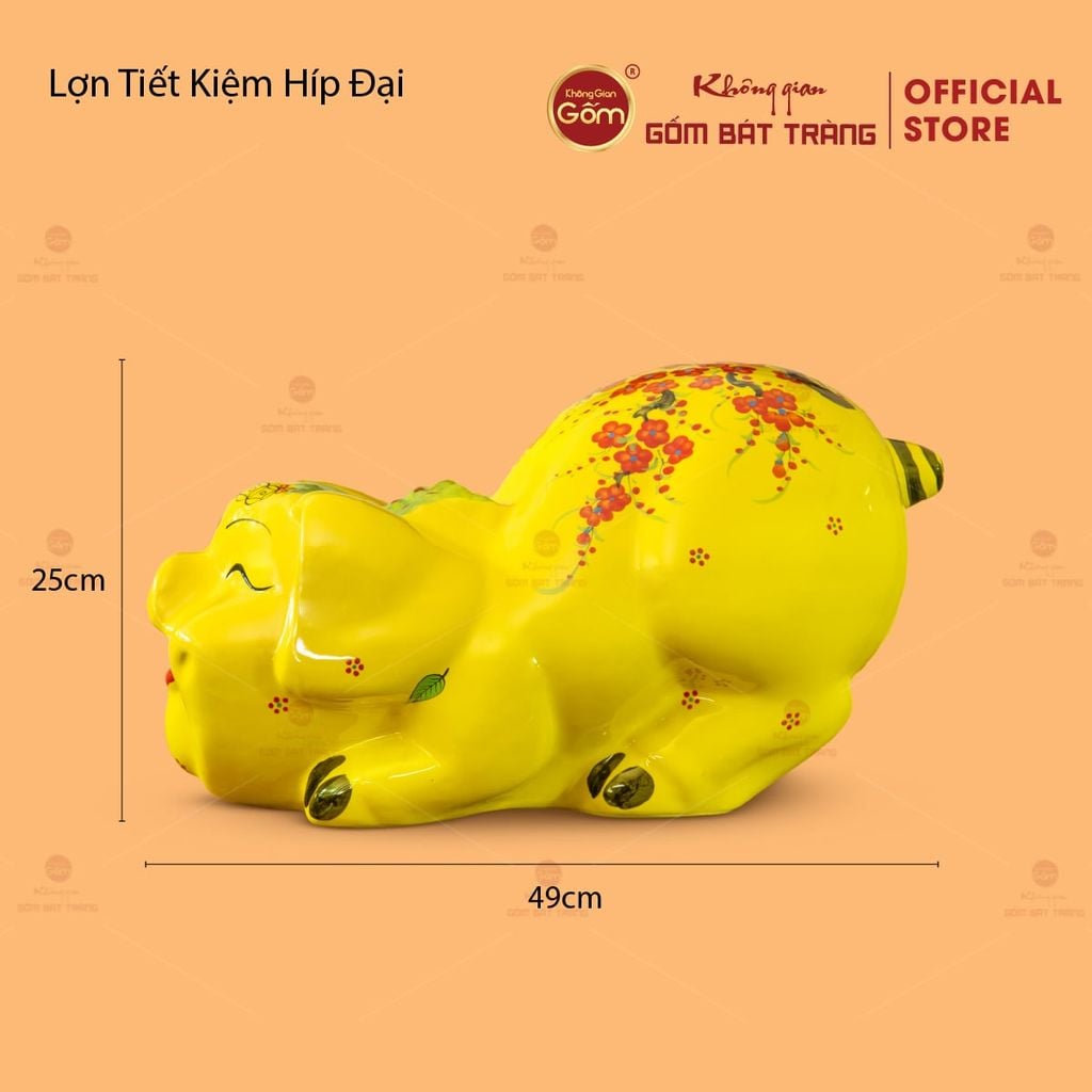 Lợn Tiết Kiệm Híp Đại