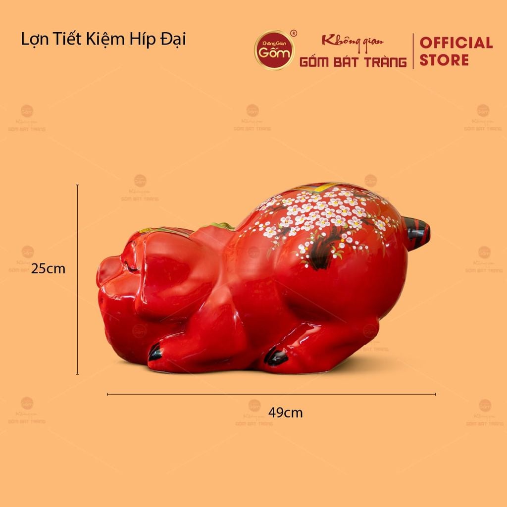 Lợn Tiết Kiệm Híp Đại