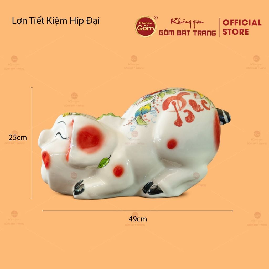 Lợn Tiết Kiệm Híp Đại