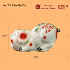 Lợn Tiết Kiệm Híp Đại