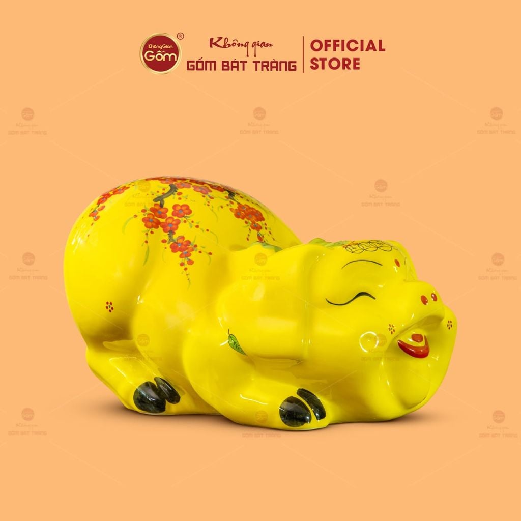 Lợn Tiết Kiệm Híp Đại
