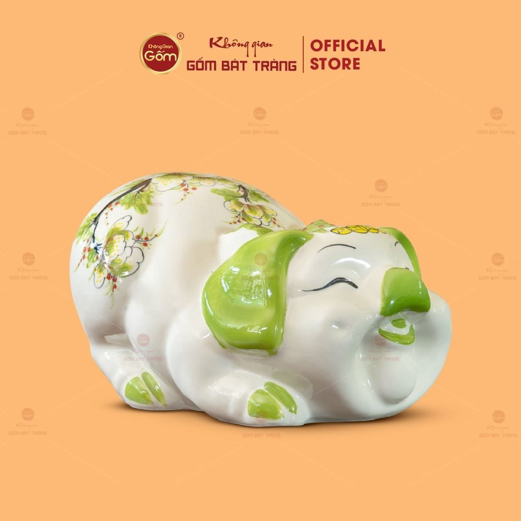 Lợn Tiết Kiệm Híp Đại