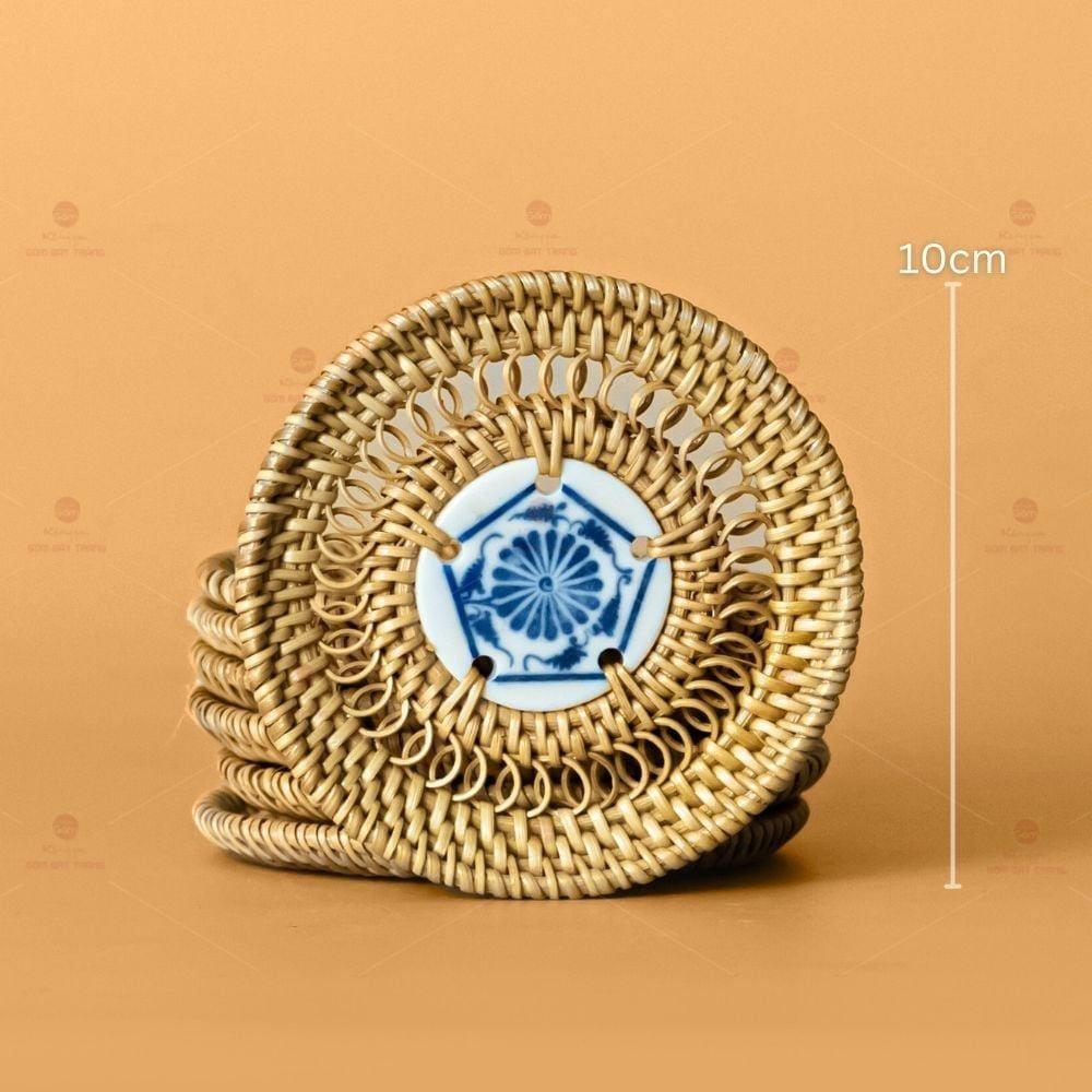 Bộ Ấm Chén An Thổ Túc Trăng To Dáng Mới (Chén Men Tro)