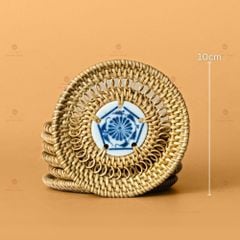 Bộ Ấm Chén An Thổ Túc Cao Cấp Tay Cầm (25 Món)