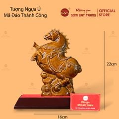 Tượng Ngựa Ú Mã Đáo Thành Công